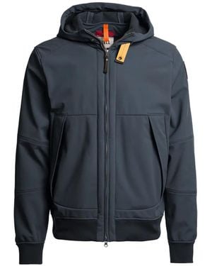 Parajumpers Abner Hooded Jacket - Blue
