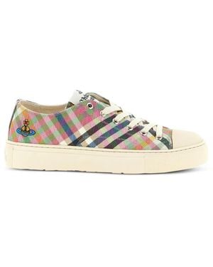 Vivienne Westwood Plimsoll Low-Top Trainers - White