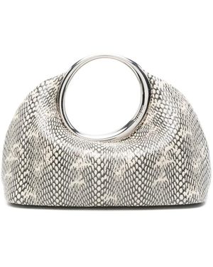 Jacquemus Clutch Le Petit Calino - Grigio