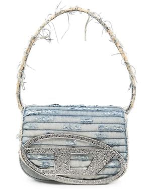 DIESEL 1Dr Top-Handle Shoulder Bag - Blu