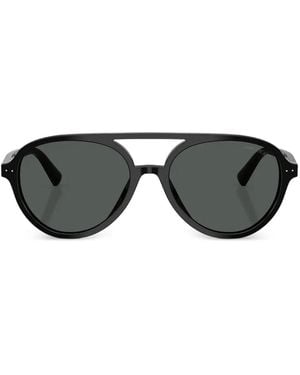 Jimmy Choo Pilot-Frame Sunglasses - Black