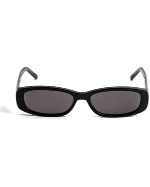 Kaleos Eyehunters Minx Rectangle-Frame Sunglasses - Black