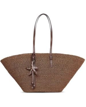 Poolside The East West Tote Bag - Brown