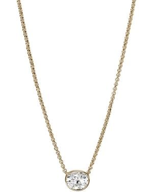 John Hardy Collar Lovestruck Con Diamantes - Metálico
