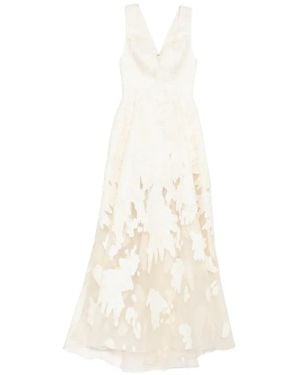 Saiid Kobeisy Brocade Dress - White