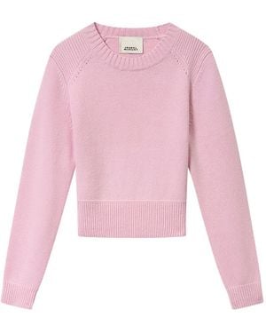 Isabel Marant Cornelia Pullover - Pink
