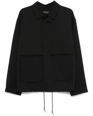 Y-3 Printed Jacket - Black