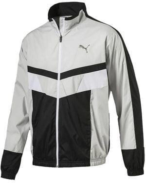 PUMA Woven Track Jacket - Gray