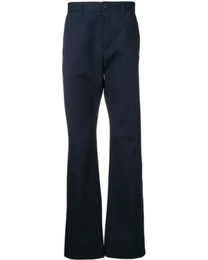 Balenciaga Baggy Chino Trousers - Blue