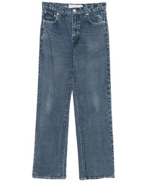 Rag & Bone Button-Up Trousers - Blue