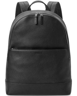 Shinola Small Runwell Zip Backpack - Black