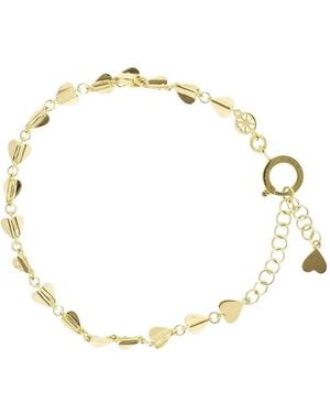 CADAR Wings Of Love 18K Narrow Chain Bracelet - Metallic