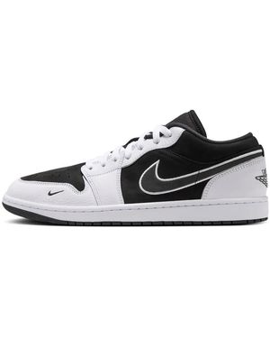Nike Sneakers Air Jordan 1 Se Low - Bianco