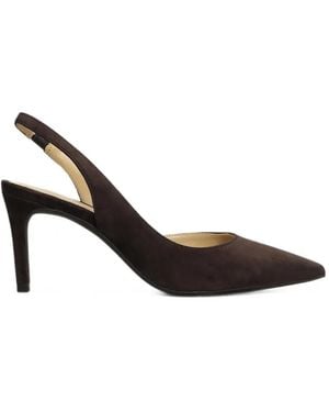 Michael Kors Pointed-Toe Slingback Pumps - Multicolor