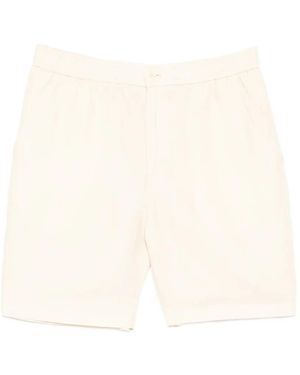 Lacoste Twill Shorts - White