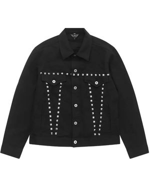 COMME DES GARÇON BLACK Giacca Con Borchie - Nero