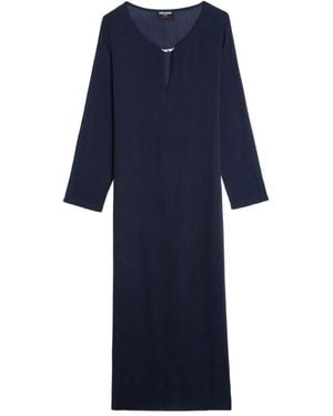 Zadig & Voltaire Alys Maxi Dress - Blue