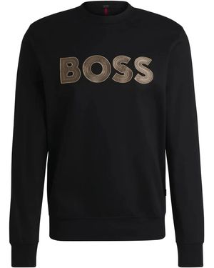 BOSS X Creation Of The Gods スウェットシャツ - ブラック