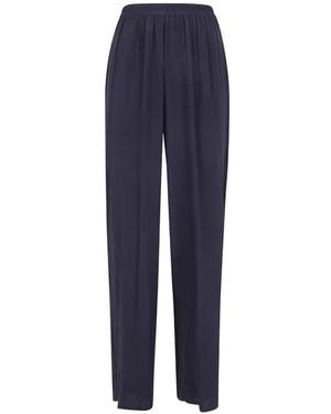 Rossopuro Pantalones Elásticos - Azul