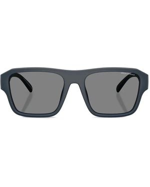 ARMANI EXCHANGE Square-Frame Sunglasses - Gray