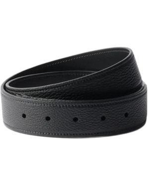 Prada Leather Belt Strap - Black