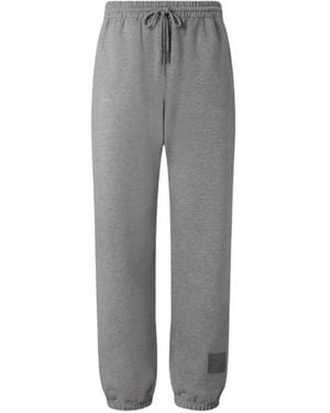 Thom Browne Drawstring-Fastening Pants - Gray