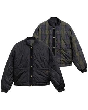 Barbour Doudoune À Design Réversible - Noir
