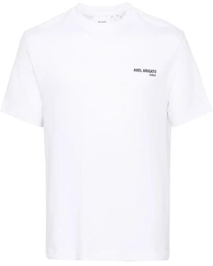 Axel Arigato T-Shirt Mit Logo-Print - Weiß
