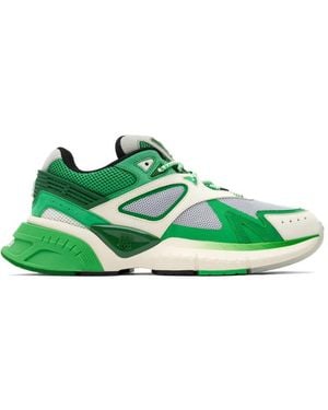 Amiri Ma Runner Panelled Trainers - Green