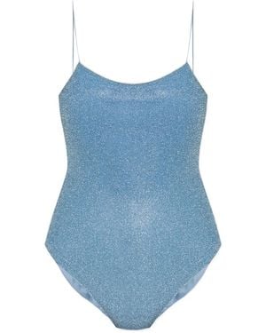 Oséree Maillot De Bain À Paillettes - Bleu
