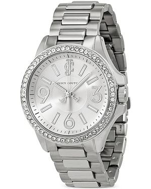 Juicy Couture Jetsetter 38Mm Watch - Grey