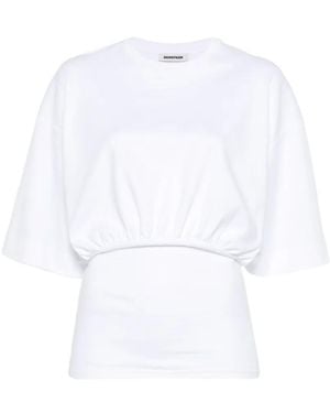 DARKPARK T-Shirt À Fronces - White