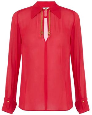 Elisabetta Franchi Blouse - Red