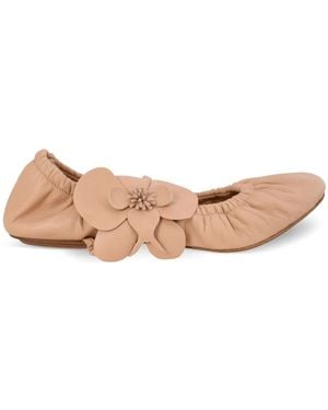 Zimmermann Orchid Ballet Flats - Pink