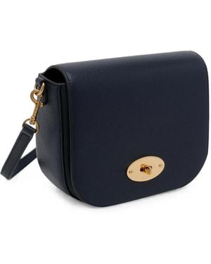 Mulberry Small Darley Cross Body Bag - Blue
