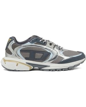 DIESEL Mesh Sneakers - Gray