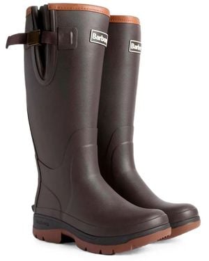 Barbour Bottines De Pluie Tempest À Détail De Boucle - Marron