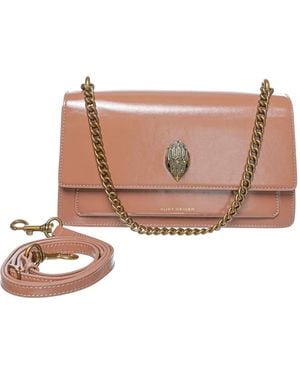 Kurt Geiger Shoreditch Cross Body Bag - Pink