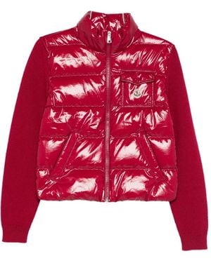 Moncler Pocket-Zip Jacket - Red