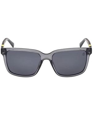 Timberland Rectangle-Frame Sunglasses - Grey