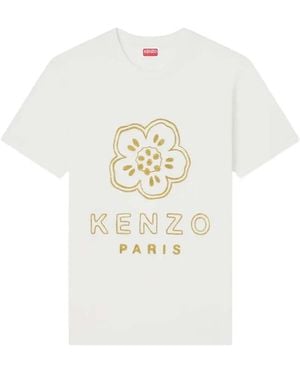 KENZO Boke Flower T-Shirt - White