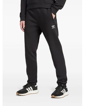 adidas Trefoil Essentials Track Pants - Black