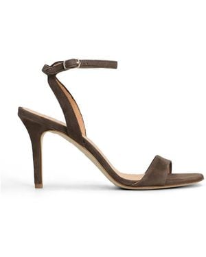 The Seller Buckle-Fastening Sandals - White