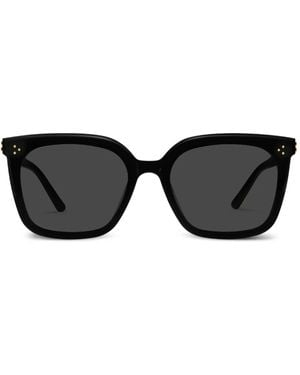 GENTLE MONSTER Tetra 02(BRM) サングラス Gentle Monster Tetra 02(BRM) Sunglasses | Silver | FARFETCH