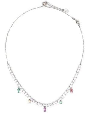 Swarovski X Ariana Grande Capsule Tennis Necklace - White