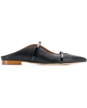 Malone Souliers Maureen Mules - Black