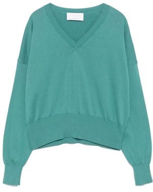 Daniele Fiesoli Fine-Knit Top - Green