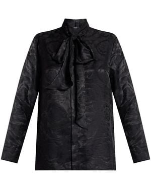Versace Informal Shirt - Black