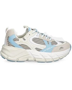 Iceberg Icb-One Paneled Mesh Sneakers - White