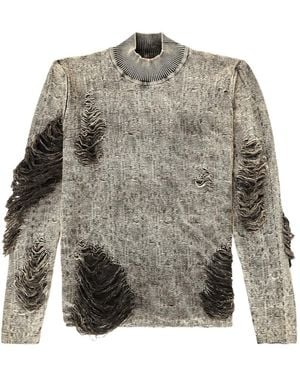 DIESEL Turtlenecks - Gray